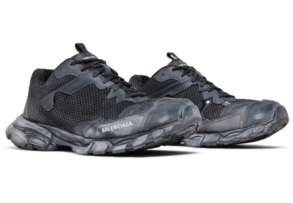 Alternative view of Giày Balenciaga Track.3 Trainers ‘Black’ 700875W3RF11090