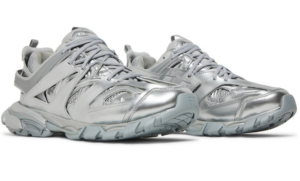 Alternative view of Giày Balenciaga Track 'Triple Silver' 542023-W2FS3-8100