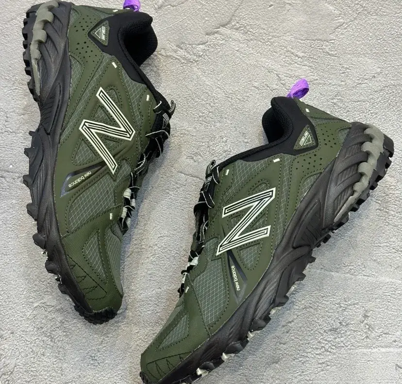 Giày New Balance 610 ‘Dark Camo Ripstop’ ML610TNM - Ảnh 5