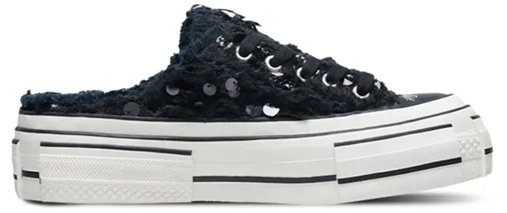 Giày XVESSEL Canvas Low-top 'White' S23X17B