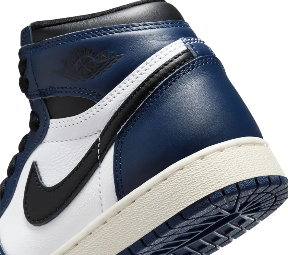 Giày Nike Air Jordan 1 Retro High OG GS 'Midnight Navy' FD1437-401 - Ảnh 4