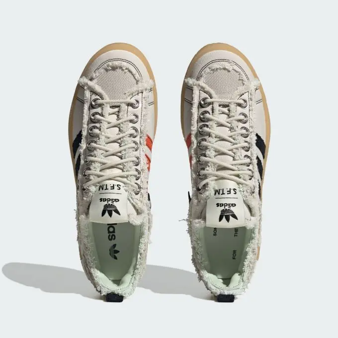 Giày Adidas Campus 80s ‘Song For The Mute’ ID4818 - Ảnh 4