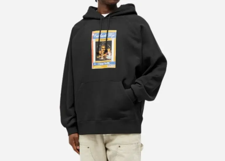Alternative view of Áo Carhartt WIP Hooded Cheap Thrills ‘Black’ I032864-89-XX
