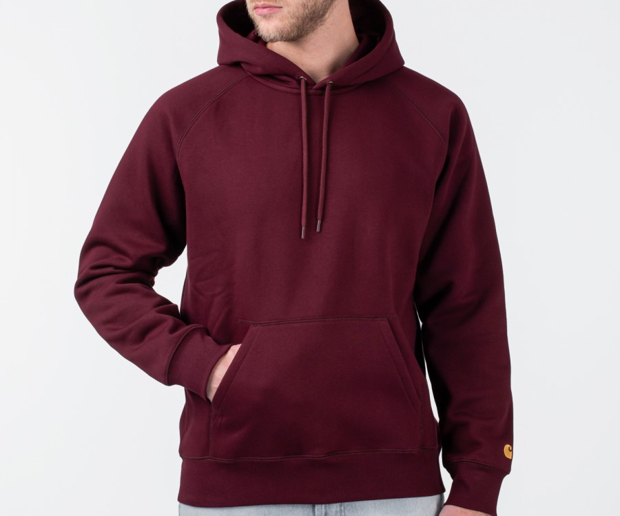 Áo Carhartt WIP Chase Sweater ‘Sweat Red’ I026384-1QY-XX - Ảnh 2