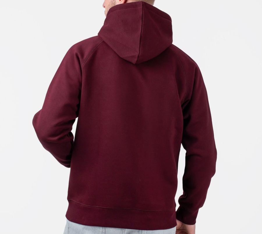 Áo Carhartt WIP Chase Sweater ‘Sweat Red’ I026384-1QY-XX - Ảnh 4