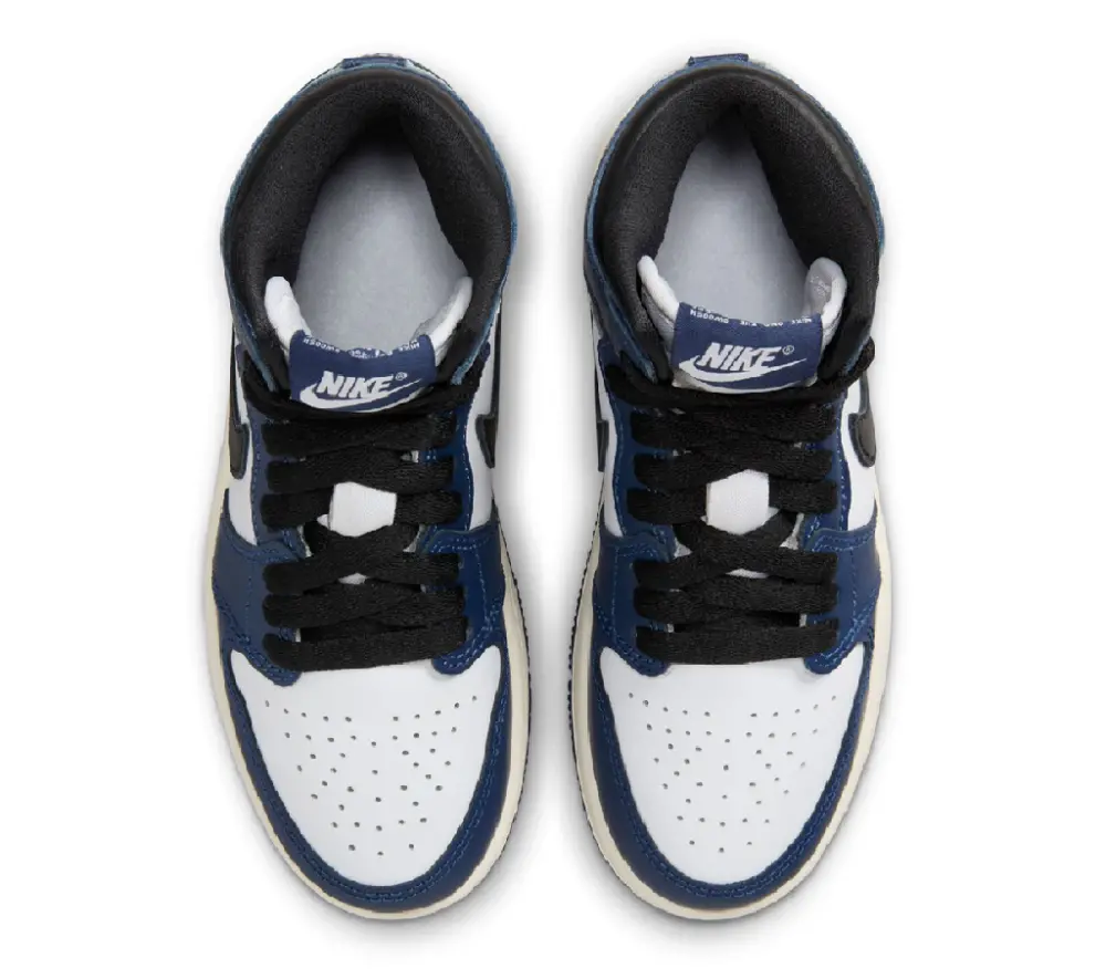 Giày Nike Air Jordan 1 Retro High OG GS 'Midnight Navy' FD1437-401 - Ảnh 3