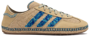 Giày Adidas Gazelle x CLOT ‘Linen Khaki Light Blue’ IH3641