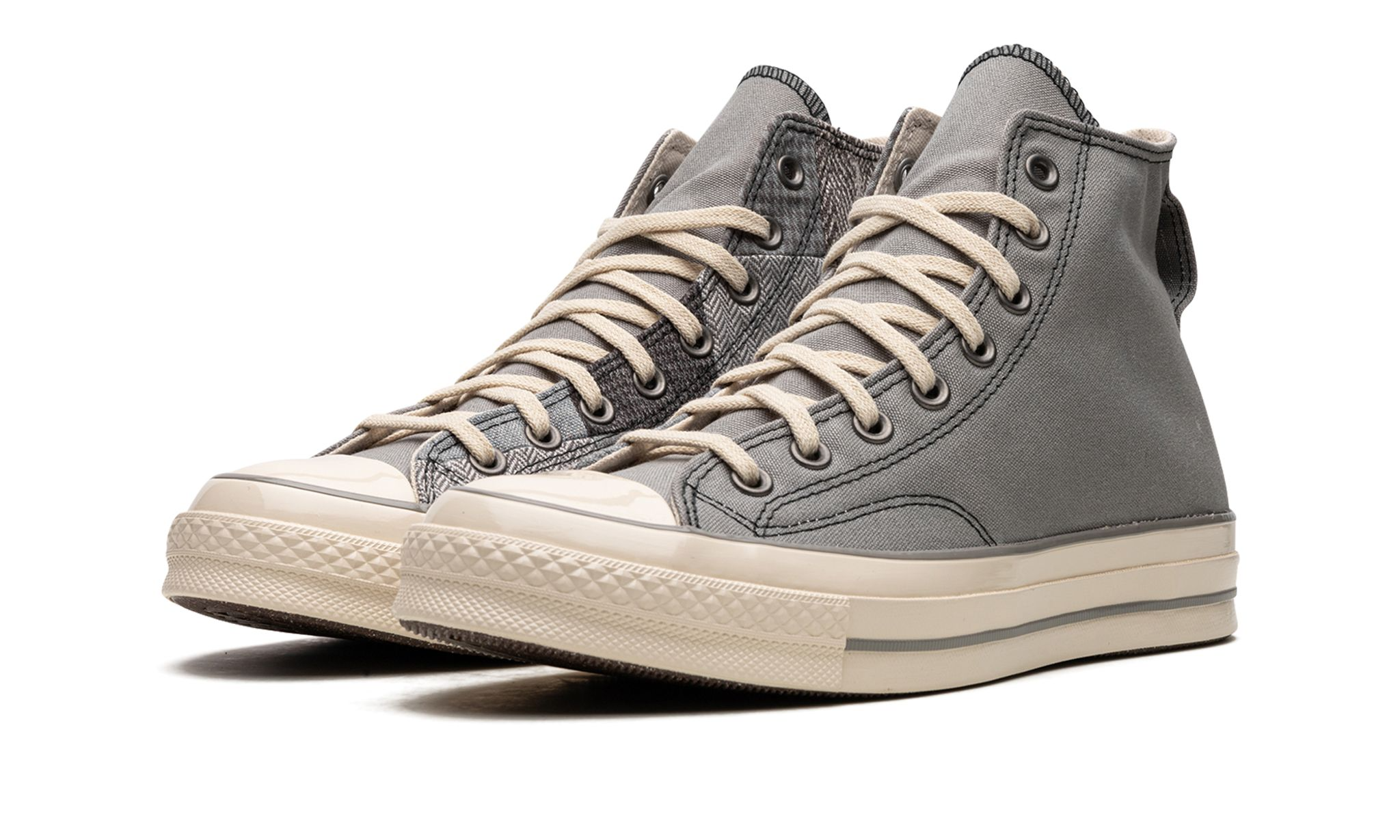 Giày Converse Chuck 70 High x Notre Textile ‘Grey’ A01628C - Ảnh 4