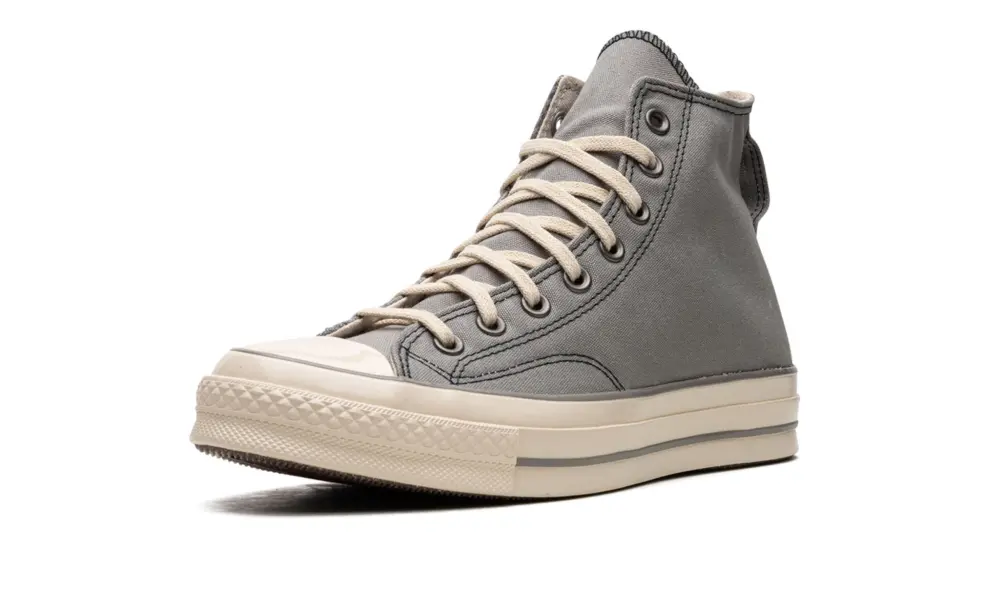 Alternative view of Giày Converse Chuck 70 High x Notre Textile ‘Grey’ A01628C