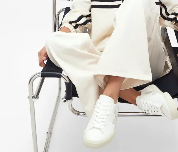 Alternative view of Giày Veja Campo Leather ‘White Natural’ CP052429