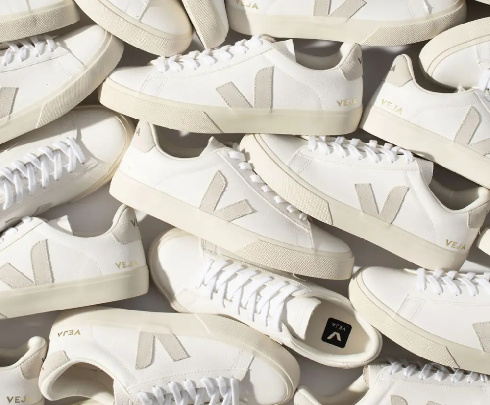 Giày Veja Campo Leather ‘White Natural’ CP0502429A - Ảnh 3
