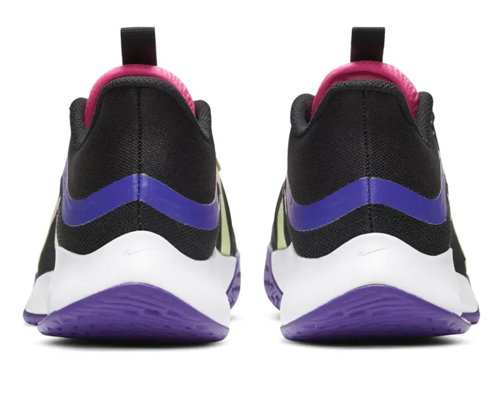 Giày Tennis Nike Wmns Air Max Volley ‘Black Iridiscent’ CU4275-001 - Ảnh 5