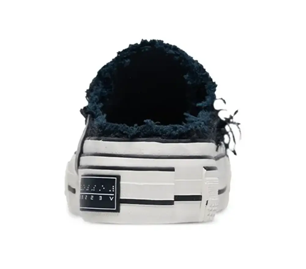 Alternative view of Giày XVESSEL Canvas Low-top 'White' S23X17B