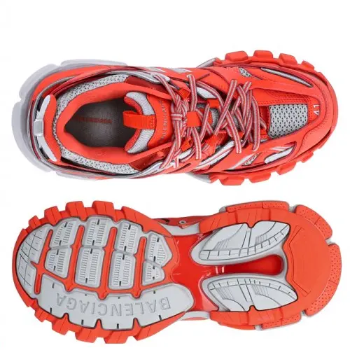 Giày Balenciaga Track 'Orange Slate Grey' 542023-W1GB8-7583 - Ảnh 3