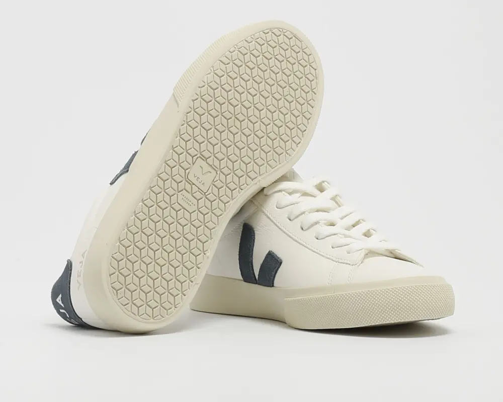Giày Veja Campo Chromefree Lace-Up ‘White Blue’ CP0503121 - Ảnh 3