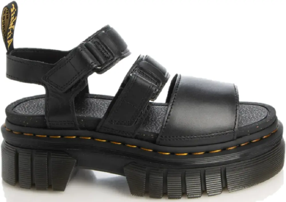 Dép Dr.Martens Ricky 3-Strap ‘Black’ 27405001