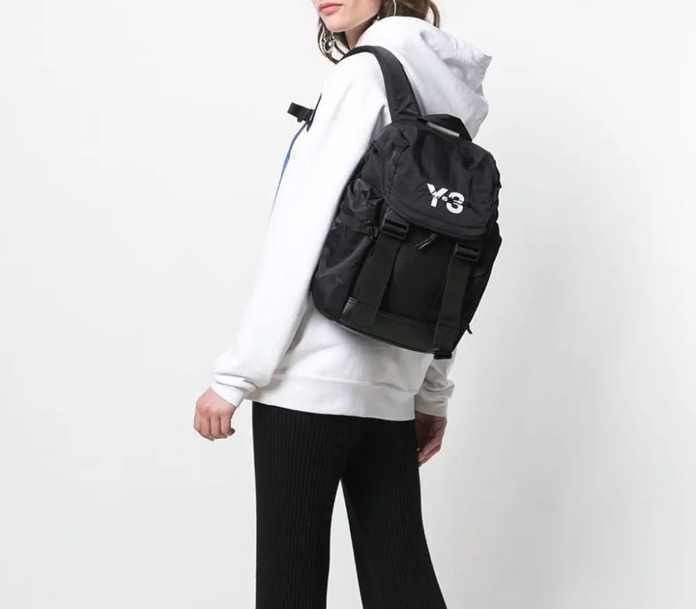 Alternative view of Balo Adidas Backpack Y3 'Black' DY0514