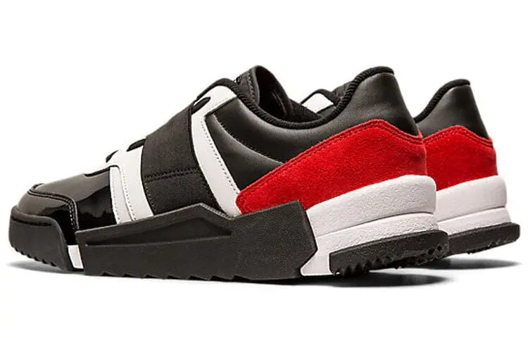 Giày Onitsuka Tiger D-Trainer ‘Black Classic Red’ 1183A581-001 - Ảnh 4