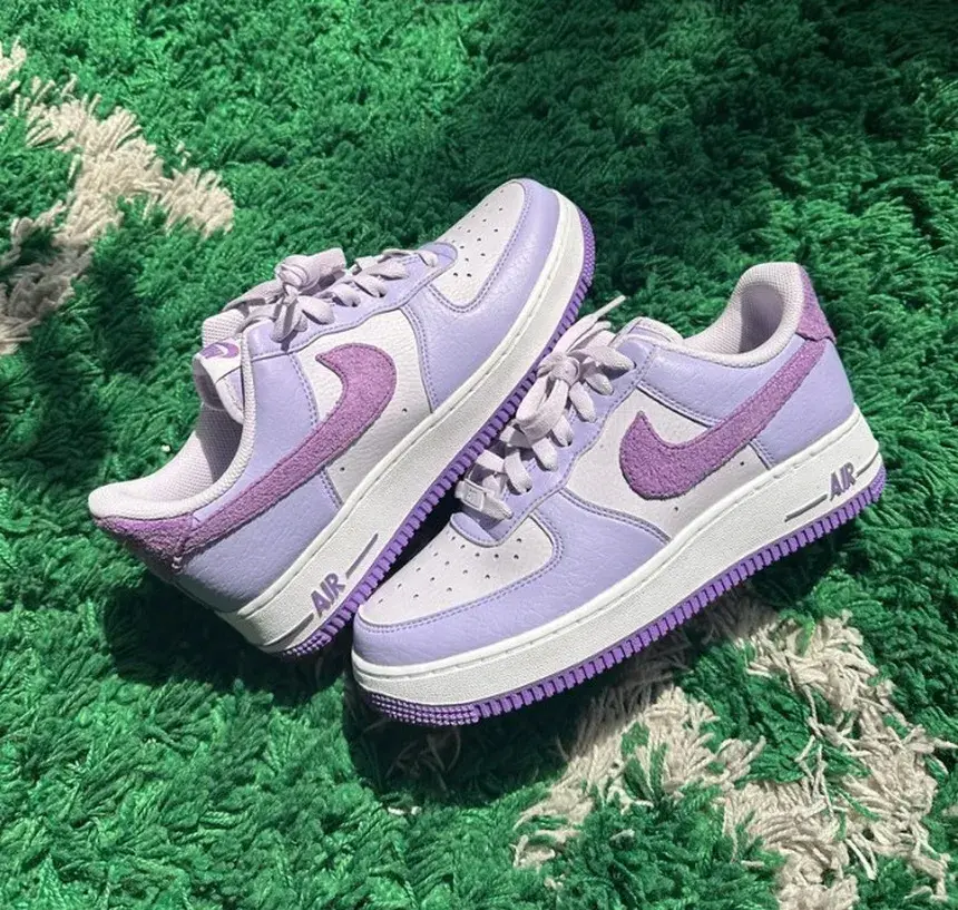 Alternative view of Giày Nike Air Force 1 ’07 ‘Hydrangeas’ HQ3905-500