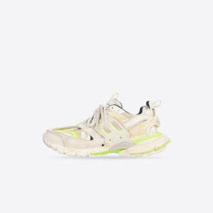 Alternative view of Giày Balenciaga Track Worn Out 'In White Fluo Yellow' 542023W1GC39070