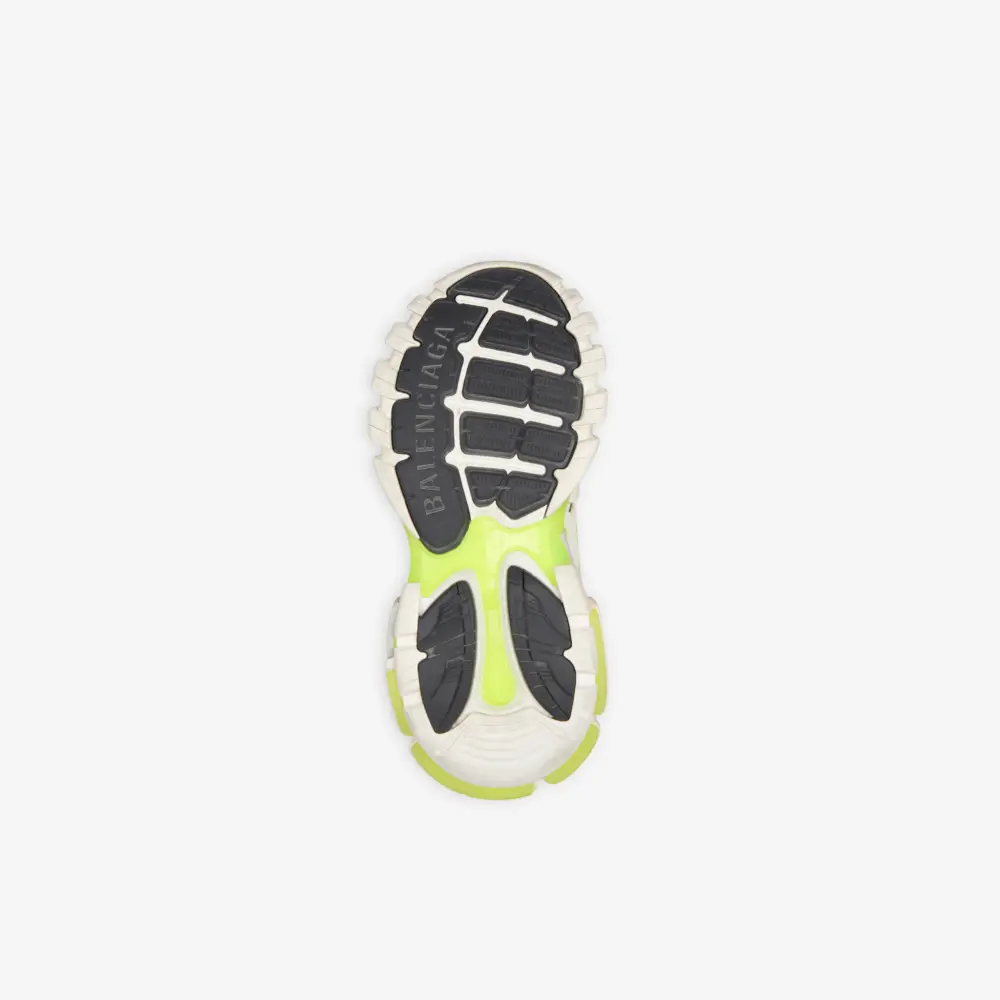 Giày Balenciaga Track Worn Out 'In White Fluo Yellow' 542023W1GC39070 - Ảnh 6