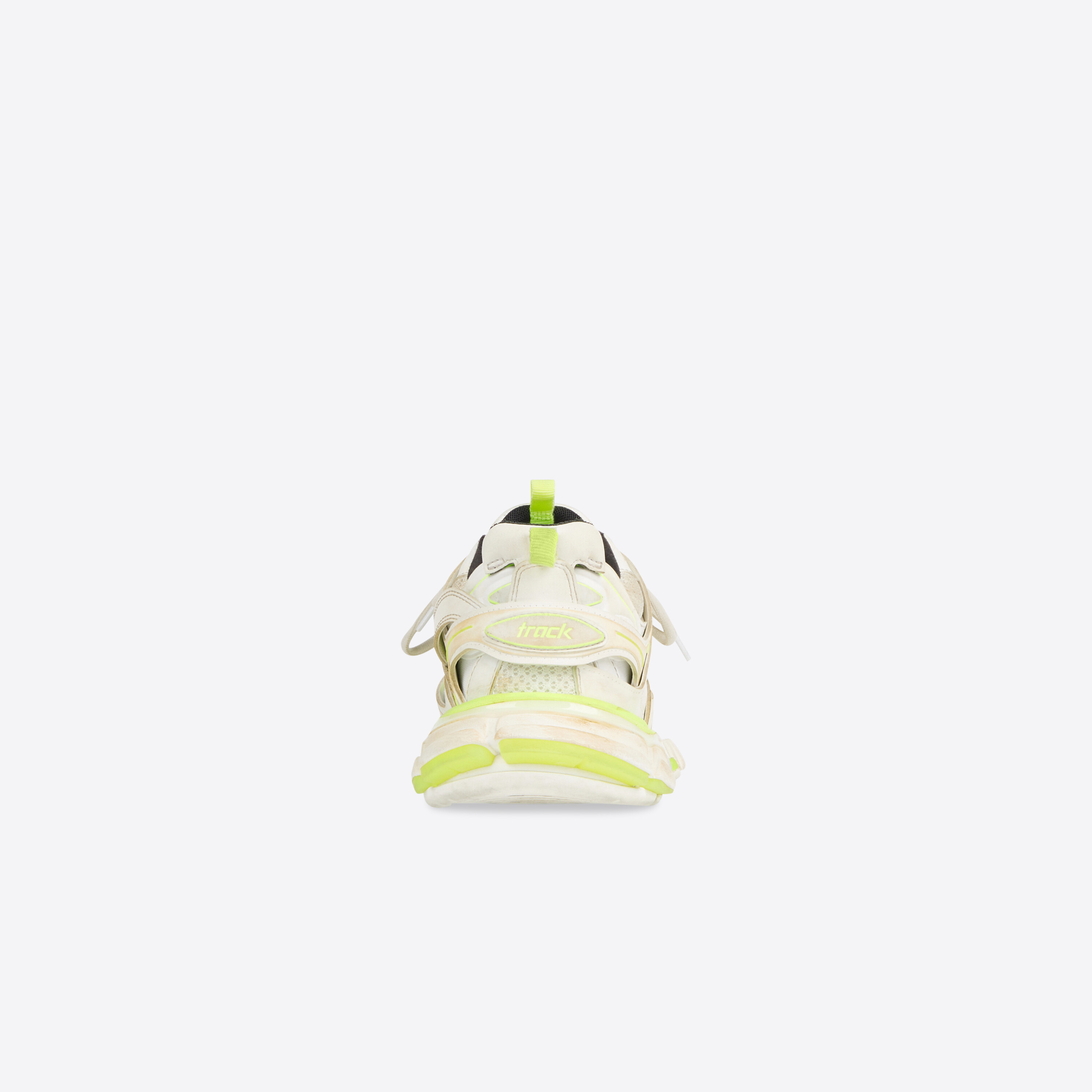 Giày Balenciaga Track Worn Out 'In White Fluo Yellow' 542023W1GC39070 - Ảnh 4