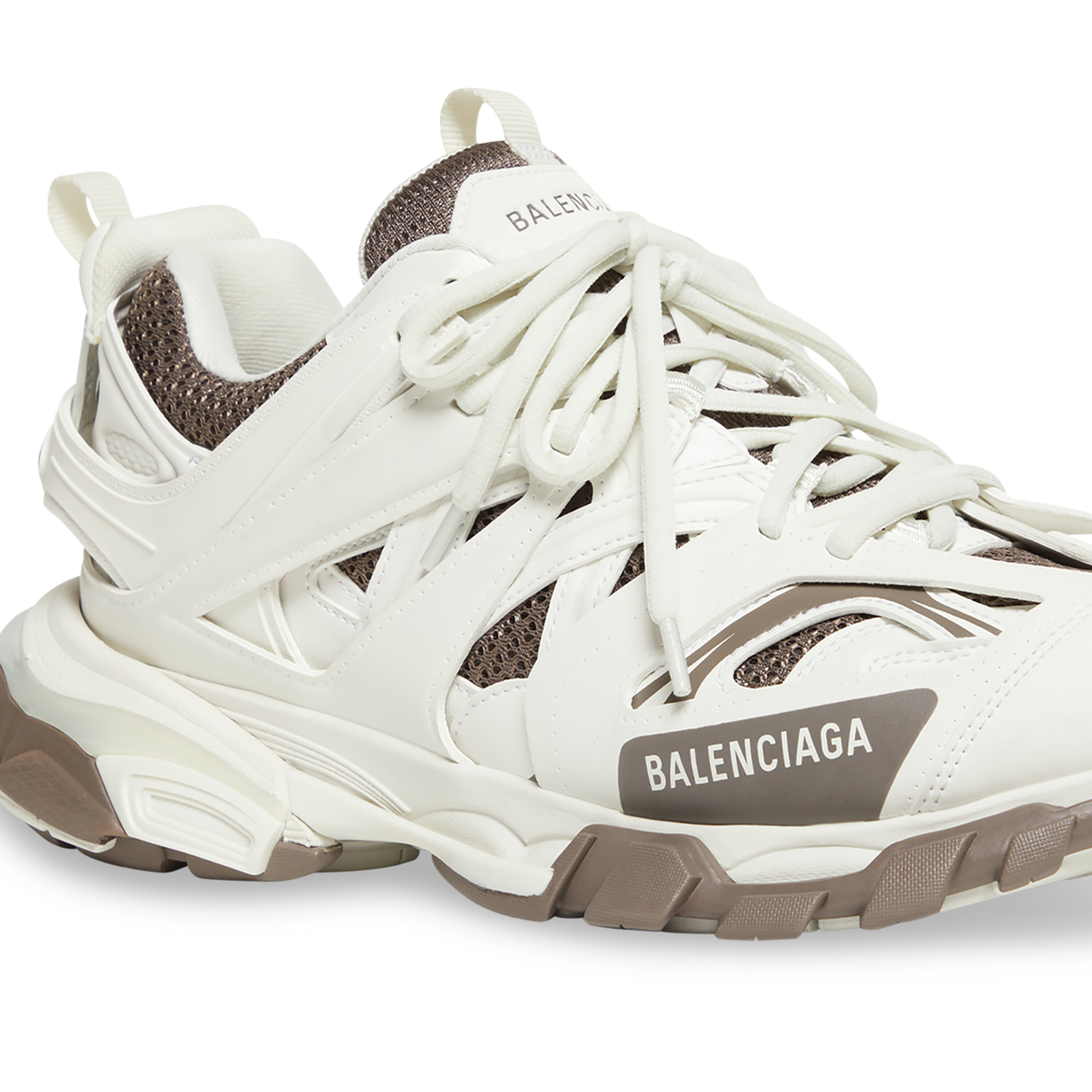 Giày Balenciaga Track ‘Grey Silver’ 542023W3AC11897 - Ảnh 7