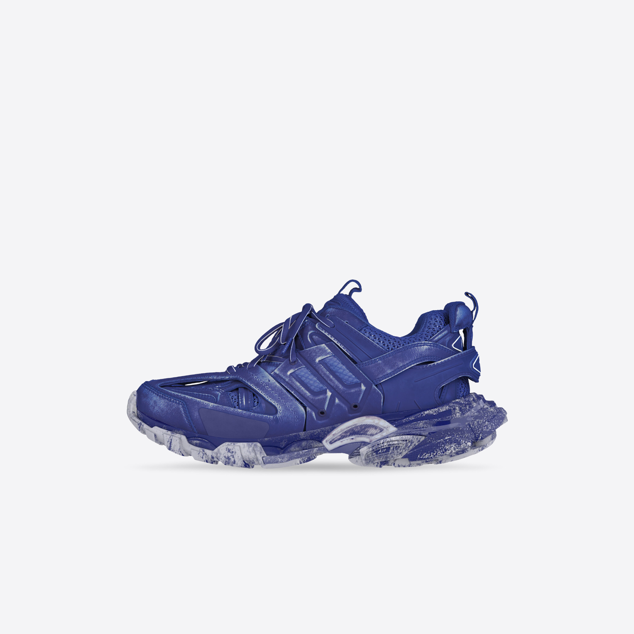 Giày Balenciaga Track Faded 'In Blue' 542023W3CN24000 - Ảnh 2