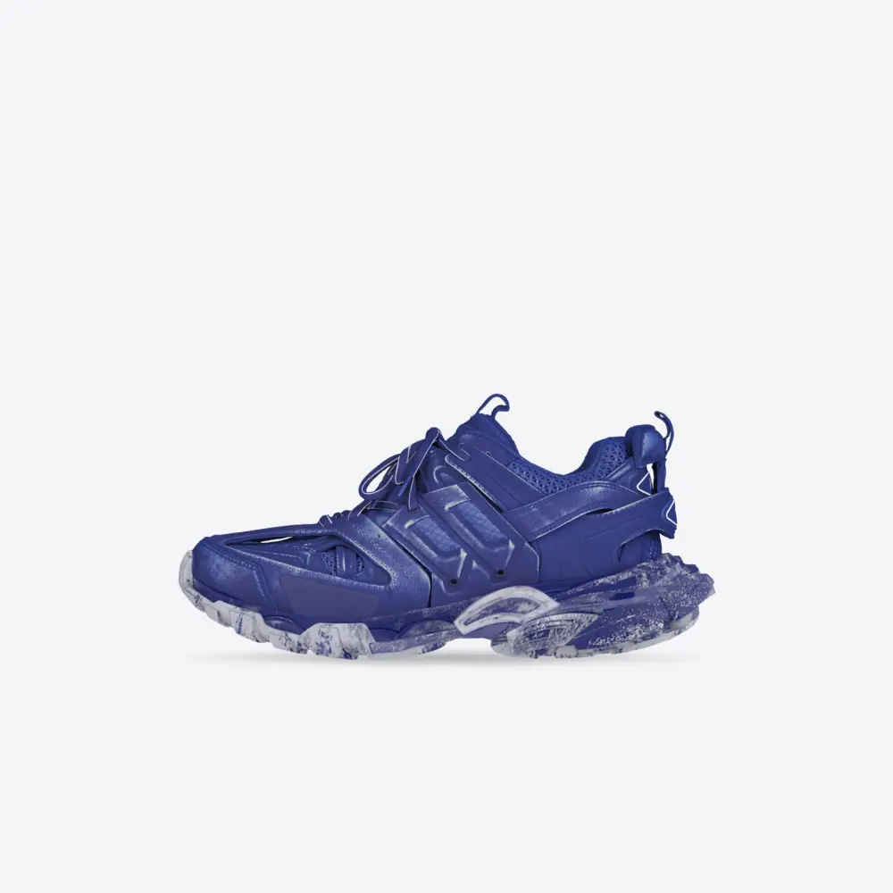 Alternative view of Giày Balenciaga Track Faded 'In Blue' 542023W3CN24000