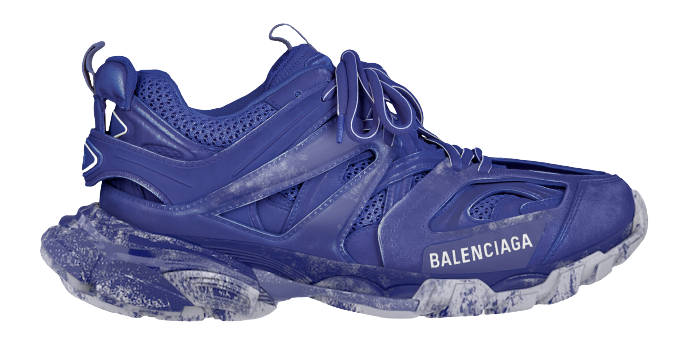 Giày Balenciaga Track Faded 'In Blue' 542023W3CN24000