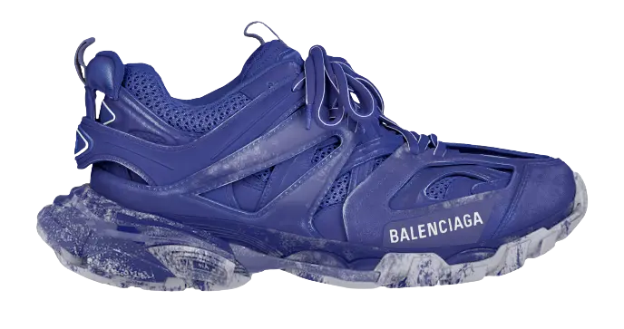 Giày Balenciaga Track Faded 'In Blue' 542023W3CN24000