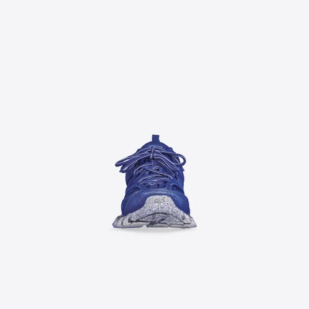 Giày Balenciaga Track Faded 'In Blue' 542023W3CN24000 - Ảnh 3