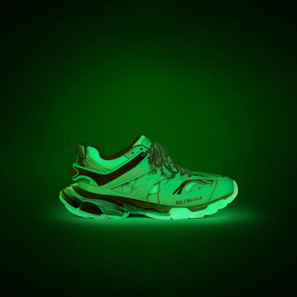 Alternative view of Giày Balenciaga Track White 542023W3CR19000