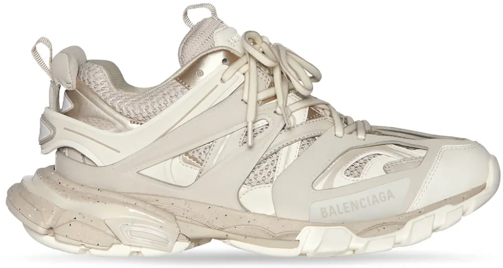 Giày Balenciaga Recycled Sole Track ‘Beige’ 542023W3FE49697