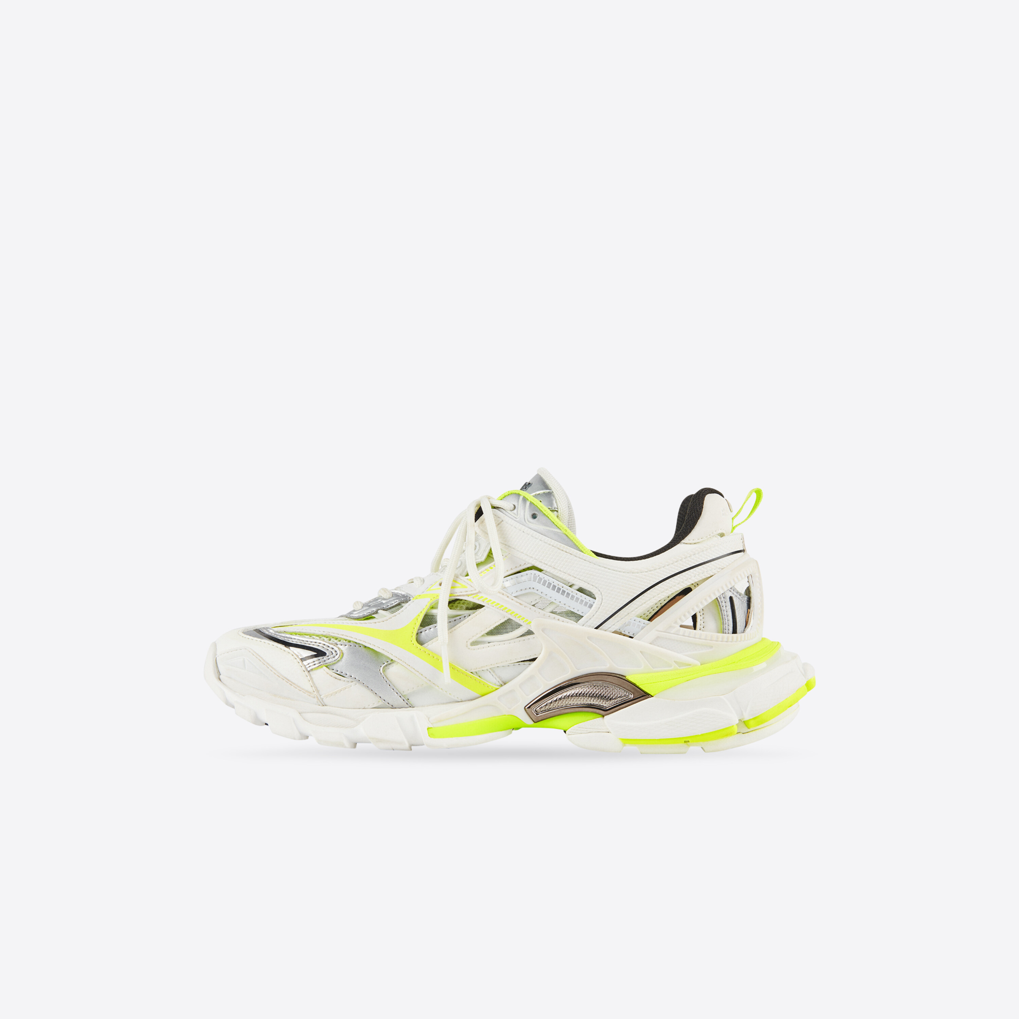 Giày Balenciaga Track.2 Fluo ‘White Yellow’ 568614W2GN39073 - Ảnh 4