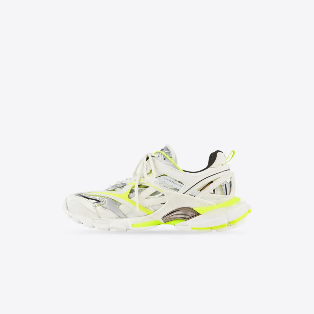 Giày Balenciaga Track.2 Fluo ‘White Yellow’ 568614W2GN39073 - Ảnh 4