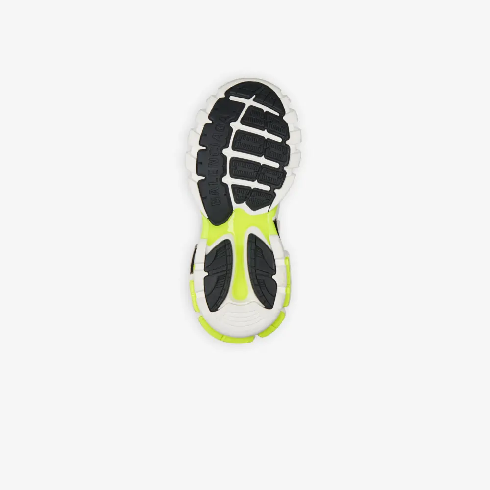Alternative view of Giày Balenciaga Track.2 Fluo ‘White Yellow’ 568614W2GN39073