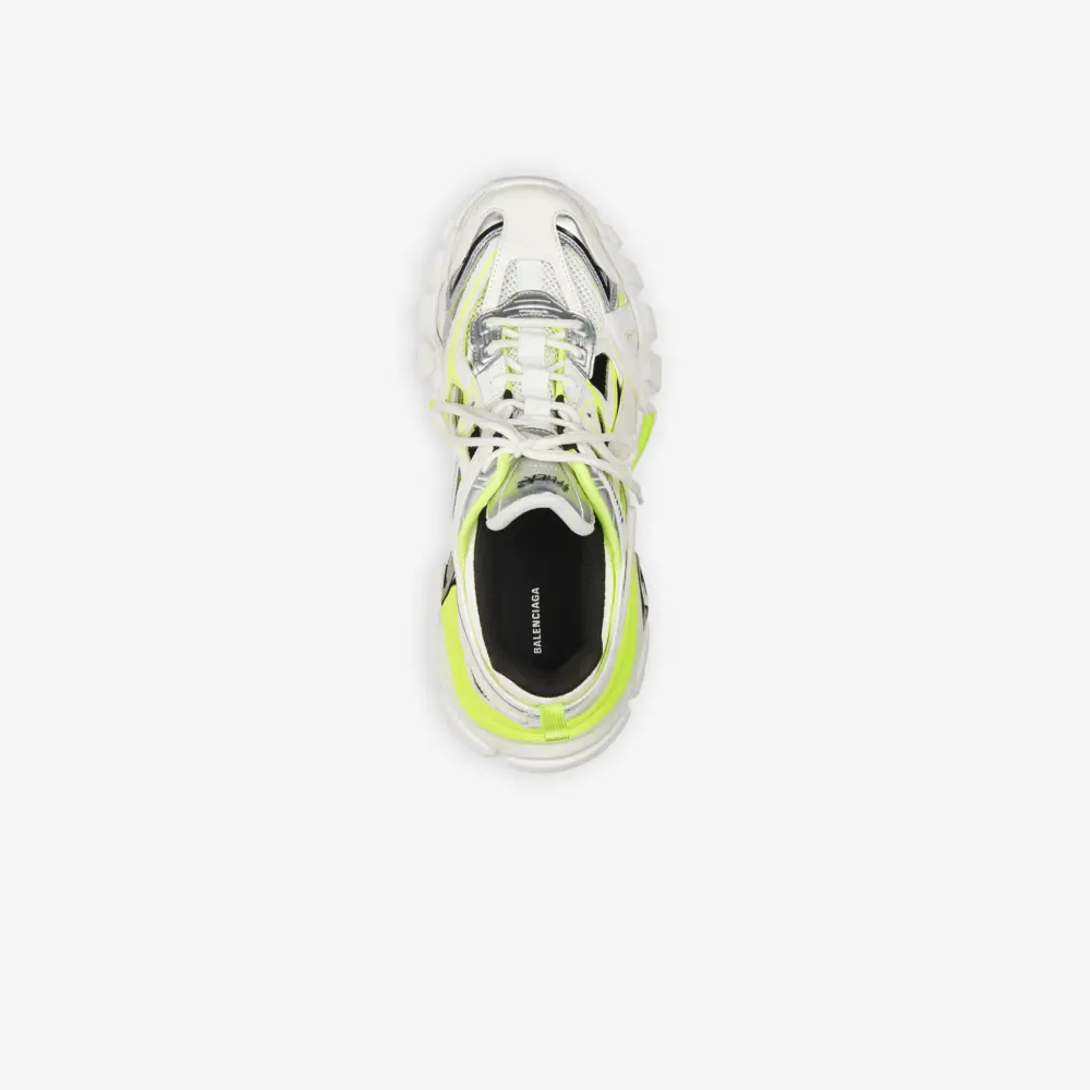 Giày Balenciaga Track.2 Fluo ‘White Yellow’ 568614W2GN39073 - Ảnh 3