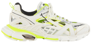 Giày Balenciaga Track.2 Fluo ‘White Yellow’ 568614W2GN39073