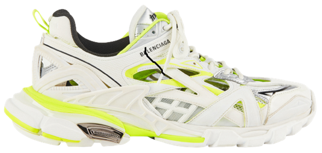 Giày Balenciaga Track.2 Fluo ‘White Yellow’ 568614W2GN39073