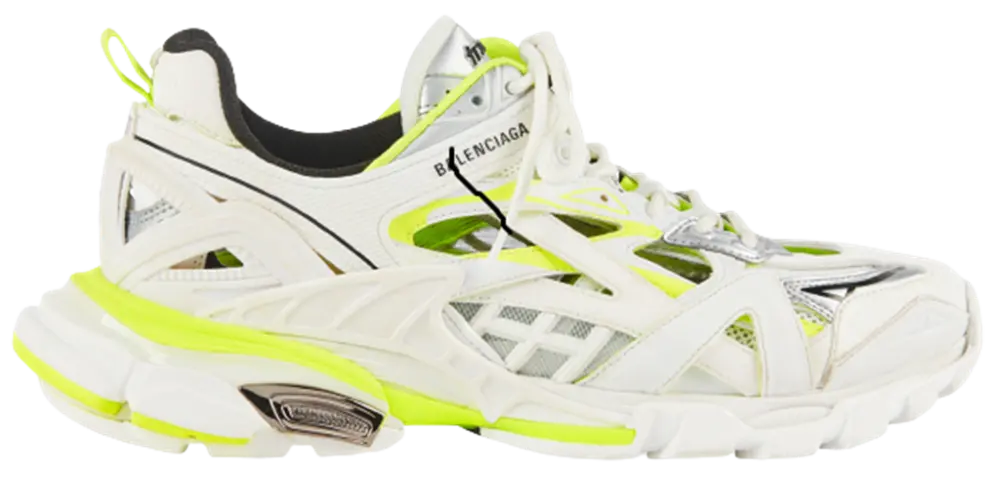 Giày Balenciaga Track.2 Fluo ‘White Yellow’ 568614W2GN39073