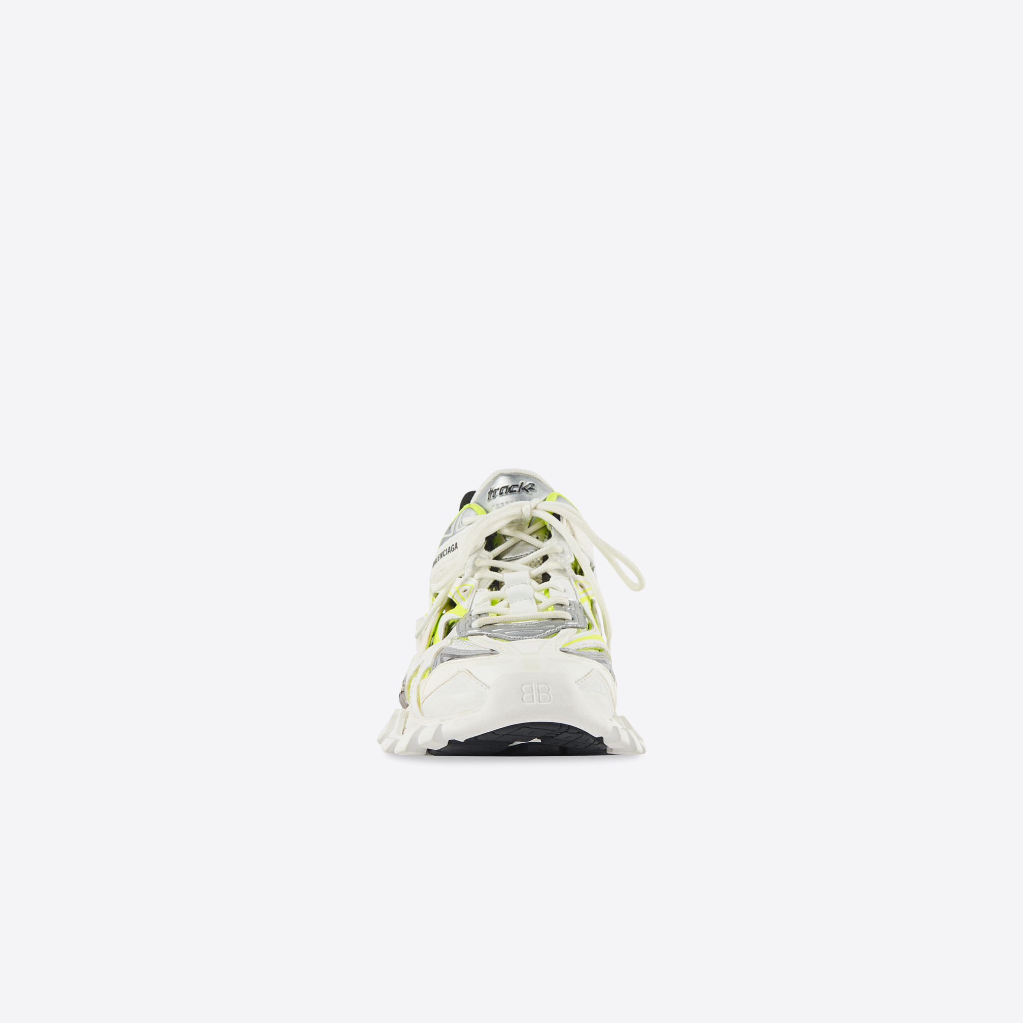 Giày Balenciaga Track.2 Fluo ‘White Yellow’ 568614W2GN39073 - Ảnh 5