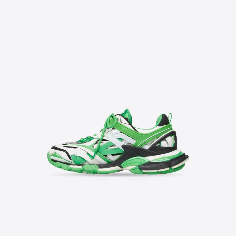 Alternative view of Giày Balenciaga Track.2 ‘White Green’ 568614W3AE23290