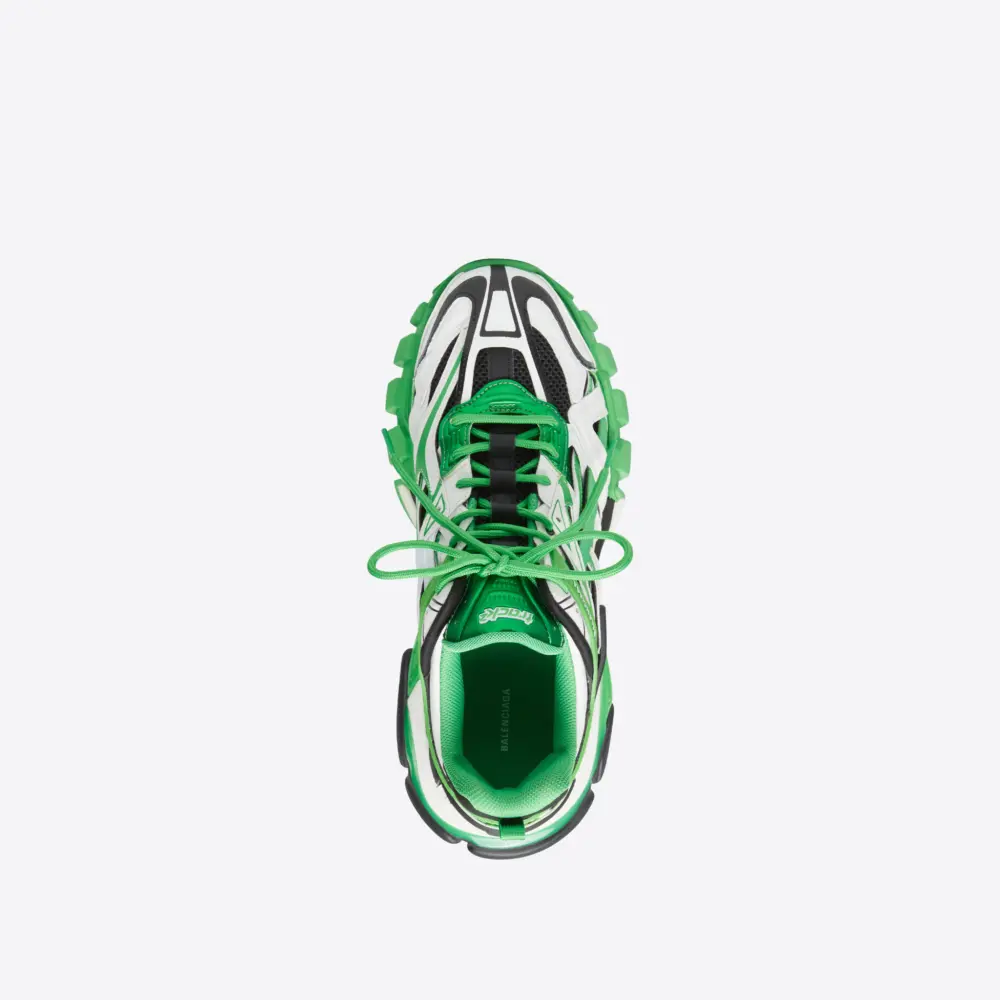 Giày Balenciaga Track.2 ‘White Green’ 568614W3AE23290 - Ảnh 5