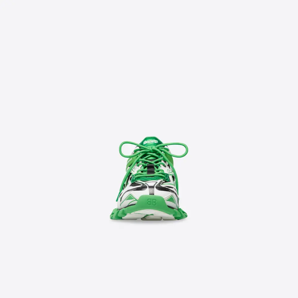 Giày Balenciaga Track.2 ‘White Green’ 568614W3AE23290 - Ảnh 3