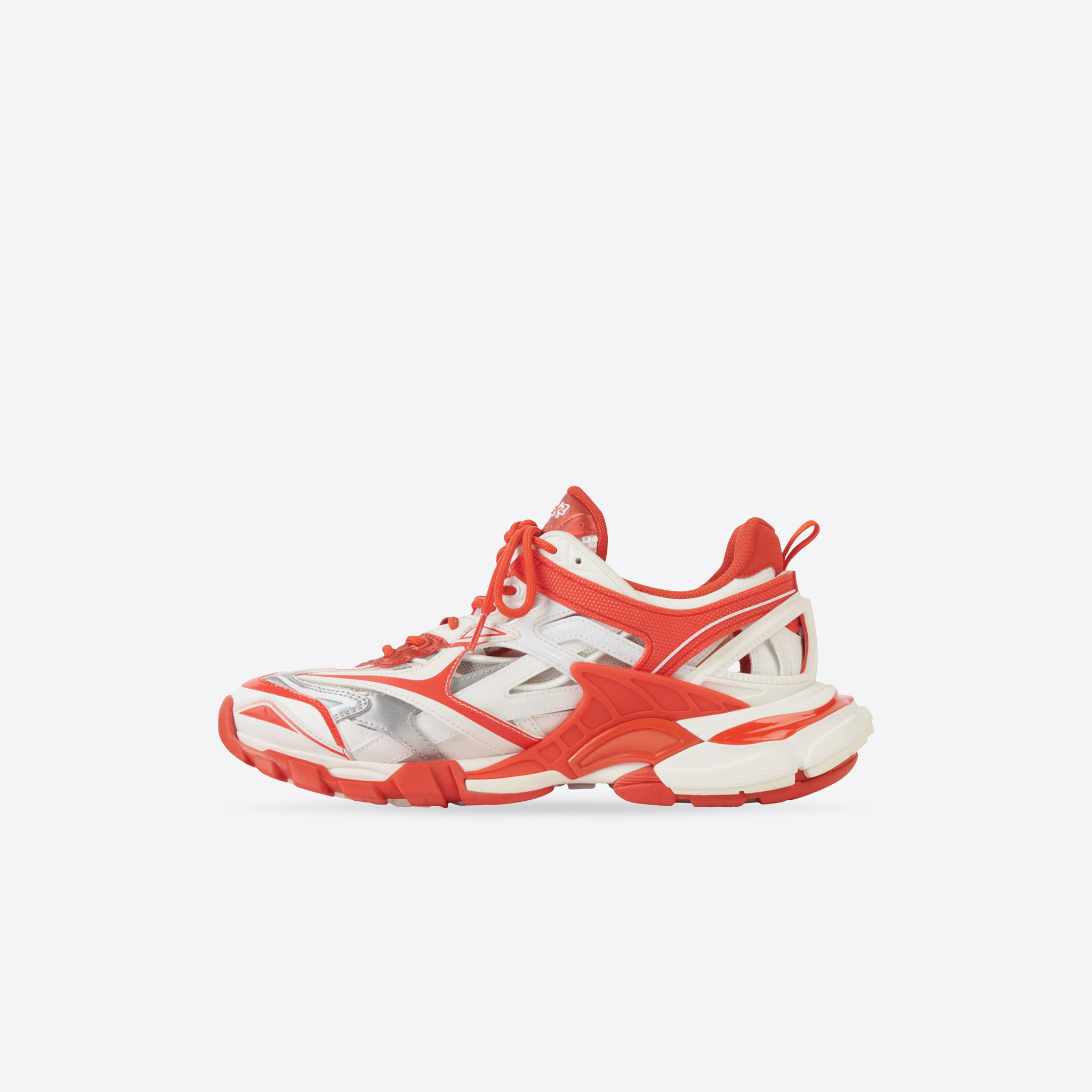Giày Balenciaga Track 2.0 'White Red' 568614W3AE29061 - Ảnh 3