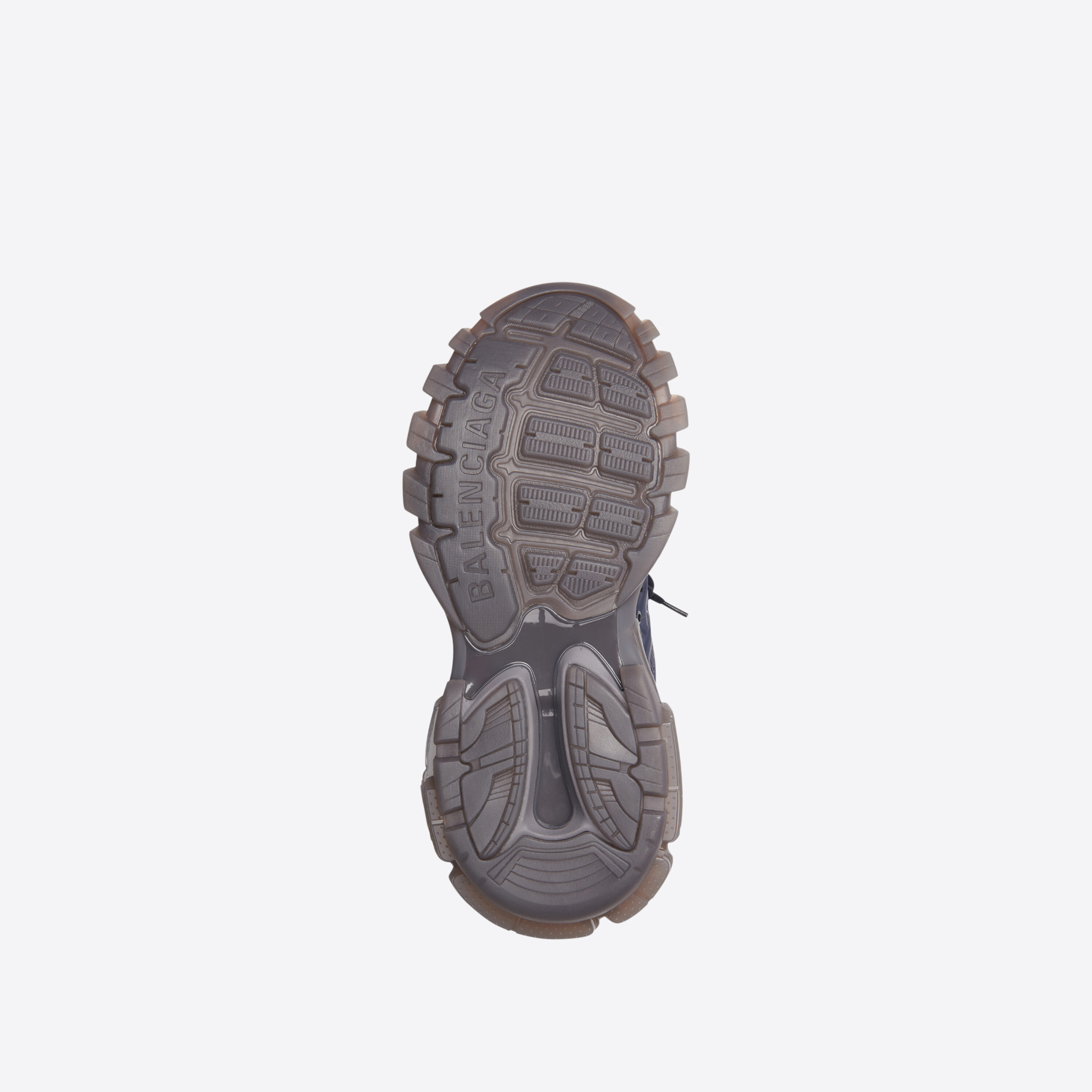 Giày Balenciaga Track Clear 'Sole Navy Grey' 647742W3BM21213 - Ảnh 6