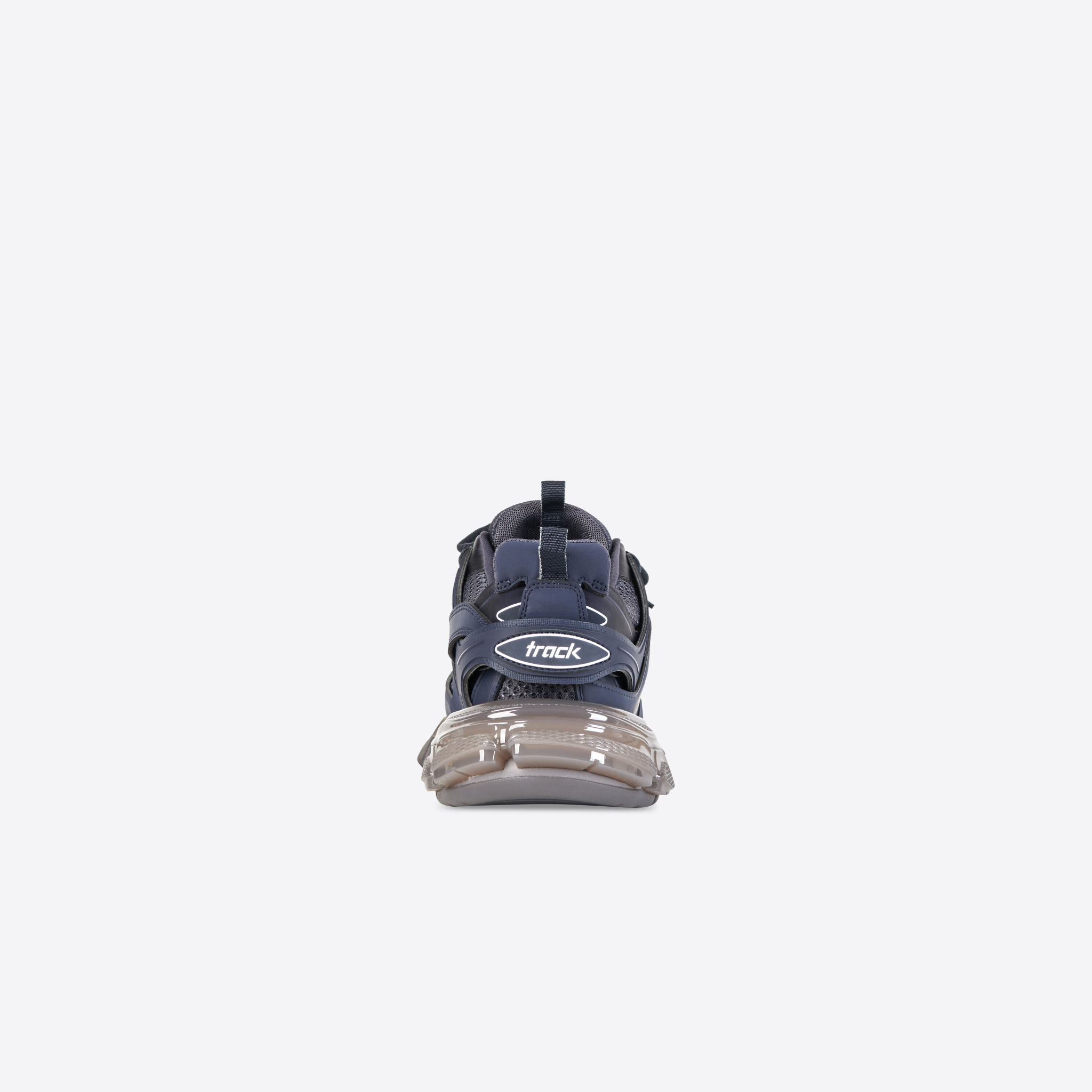Giày Balenciaga Track Clear 'Sole Navy Grey' 647742W3BM21213 - Ảnh 5