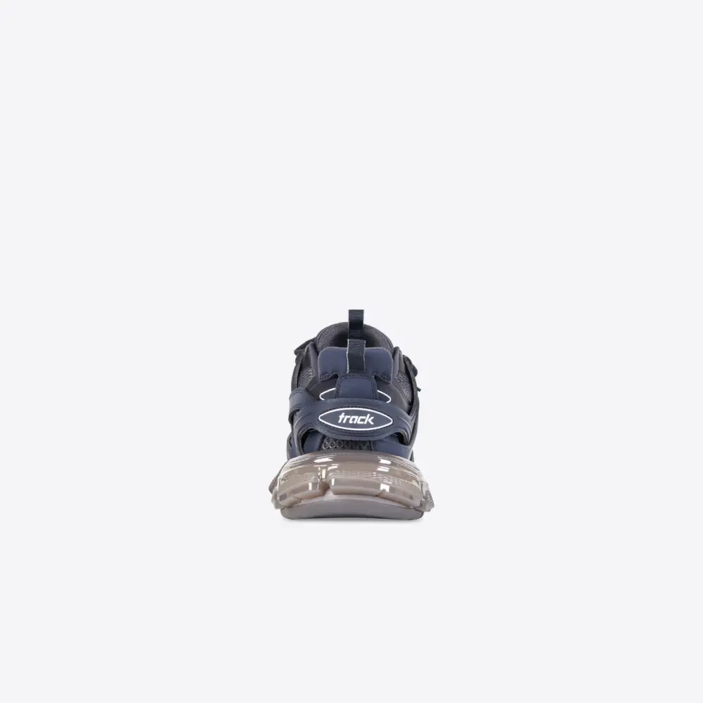 Giày Balenciaga Track Clear 'Sole Navy Grey' 647742W3BM21213 - Ảnh 5