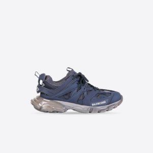 Alternative view of Giày Balenciaga Track Clear 'Sole Navy Grey' 647742W3BM21213